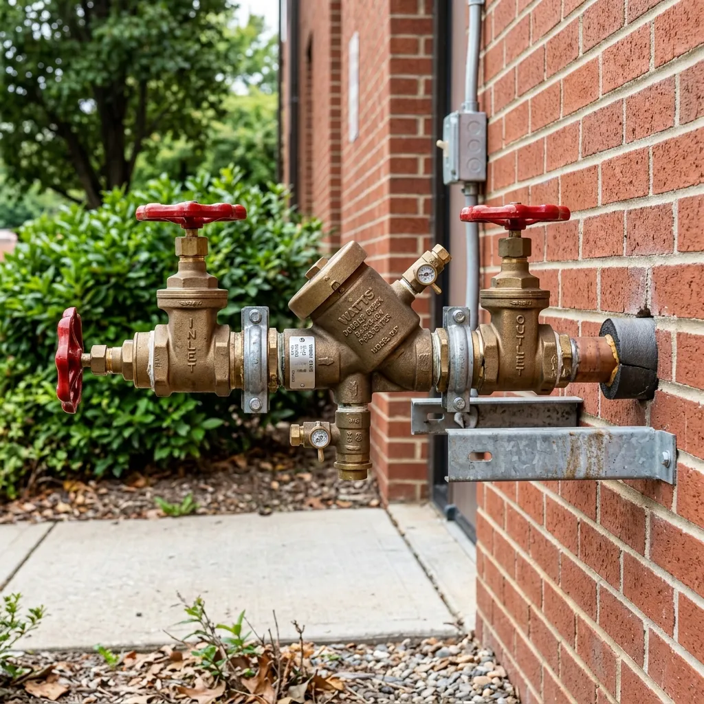Backflow Prevention Plumber in Lowry Crossing, TX