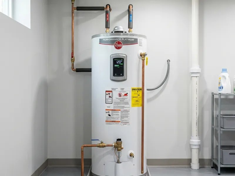 Water Heater Repair Plumber in Lowry Crossing, TX